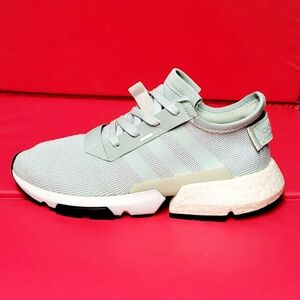 Adidas POD-S3.1 Vapour Green Men's Running Shoes #837368 size 8.5